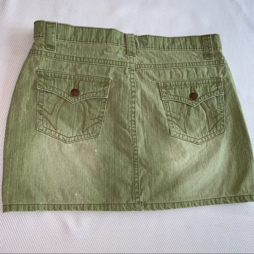 Mossimo Jean Skirt, Y2K, sz 11 - Picture 5 of 9